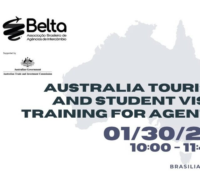 Australia tourist and student visa training for Brazilian agents ...